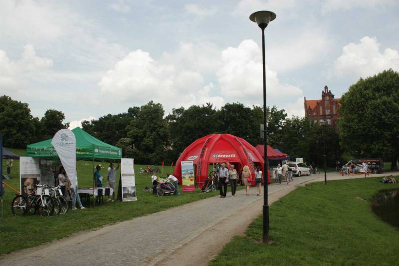 Święto wrocławskiego rowerzysty - promocja miasta