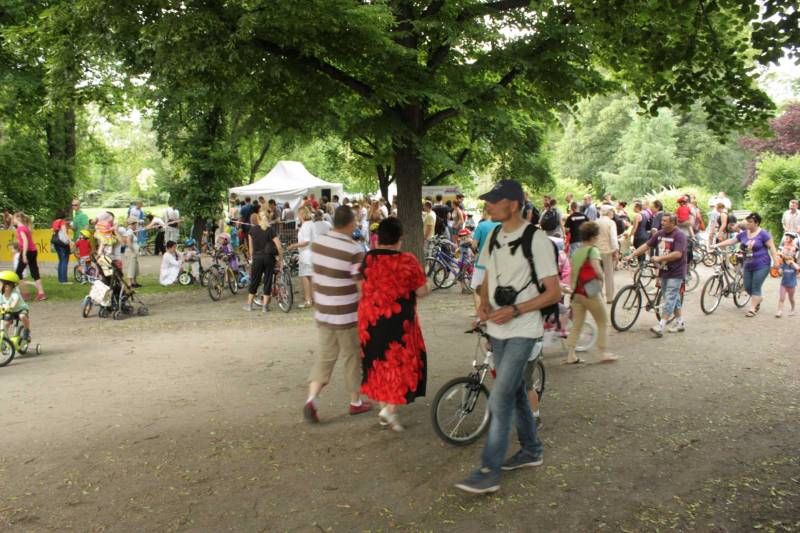 Święto wrocławskiego rowerzysty - promocja miasta