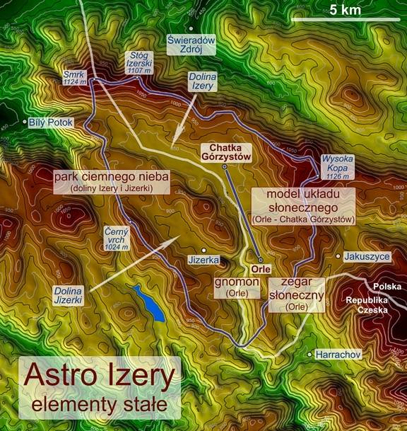 Astro Izery - projekt