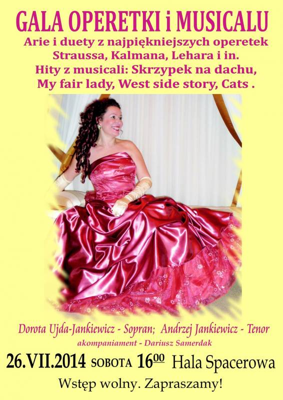 Gala Musicalu i Operetki