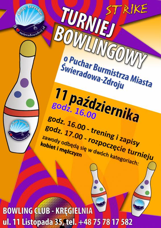 Turniej Bowlingowy - FINAŁ