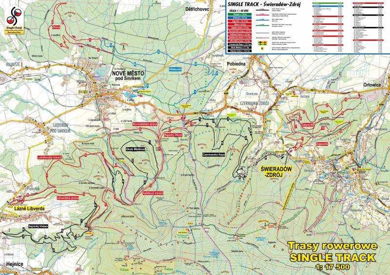 Mapa rowerowa 2015 - wydanie archiwalne