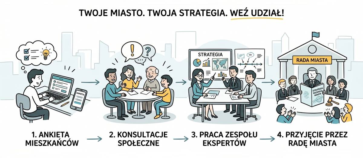 Proces pracy nad strategią rozwoju