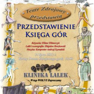 14.07. - Przedstawienie Księga Gór