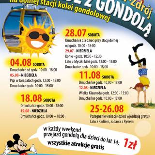 4-5.08. - WAKACJE Z GONDOLĄ