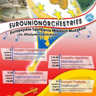 6-11.08. Europejskie Spotkania Młodych Muzyków