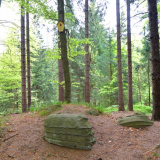 The Grave of the Mountain Ghost