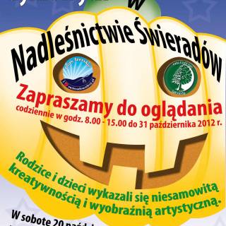 19-31.10. - pokaz kompozycji dyniowych w Nadleśnictwie                                                                          