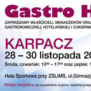 Targi Gastro-Hotel w Karpaczu 28-30 XI 2012