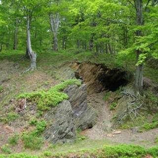 Grotte in Czerniawa-Zdrój