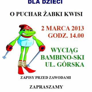 02.03. - Zawody narciarskie dla dzieci                                                                                          