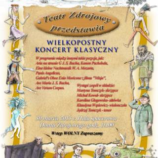 30.03. - WIELKOPOSTNY KONCERT KLASYCZNY