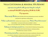 01.06. - astronomiczny dzień dziecka w Villa Cottonina Mineral SPA Resort