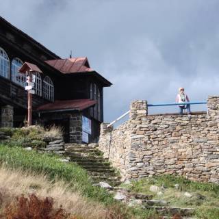 The Refuge Atop Mt. Stóg Izerski