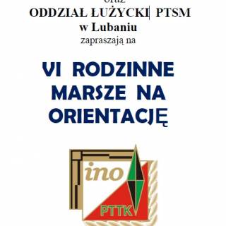 5-6.07. - RODZINNE marsze na orientację                                                                                         