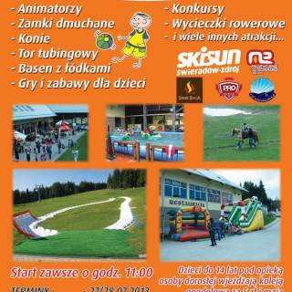 20-21.07. - Familijny weekend z gondolą                                                                                         