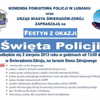 02.08. - Festyn Święto Policji