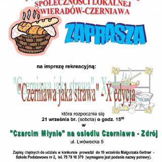 21.09. - Czerniawa jaka Strawa