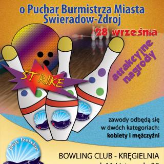 28.09. - Turniej Bowlingowy o Puchar Burmistrza