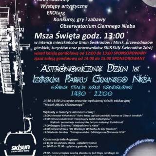 28.09. - Astronomiczny dzień w IPCN i dzień otwary kolei gondolowej