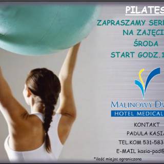 06.11. - pilates w Malinowym Dworze