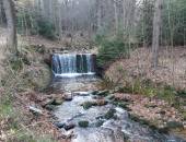 Czarny Potok Waterfall