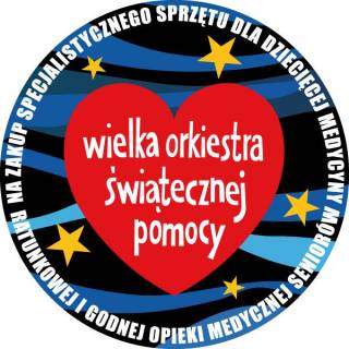 12.01. - Wielka Orkiestra Świątecznej Pomocy                                                                                    