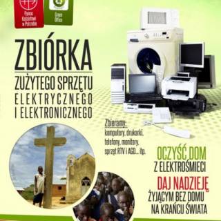 28.03. - zbiórka zużytego sprzętu elektrycznego i elektronicznego                                                               