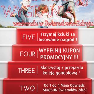 Konkurs majówkowy SKI&amp;SUN