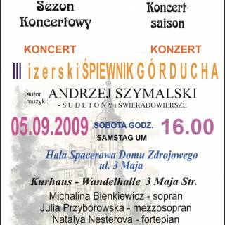 Koncert - Izerski Śpiewnik Ducha Gór                                                                                            