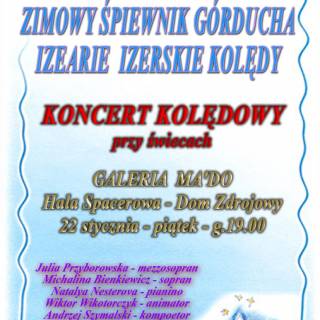 ZIMOWY ŚPIEWNIK GÓRDUCHA - IZEARIE  IZERSKIE KOLĘDY