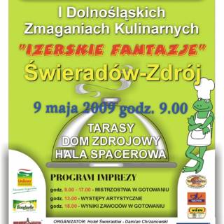 II Dolnosląskie Zmagania Kulinarne - &quot;Izerskie Fantazje&quot;                                                                        