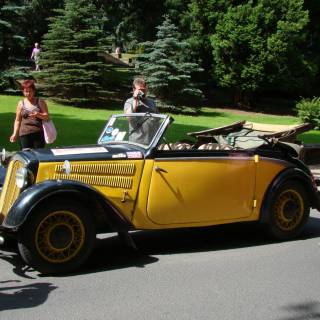 VI Internationales Oldtimertreffen                                                                                              