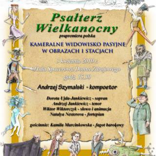 Psałterz Wielkanocny                                                                                                            