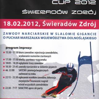 Dyskoteka i zawody narciarskie WrocLOVEski CUP 2012