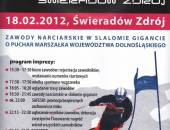 Dyskoteka i zawody narciarskie WrocLOVEski CUP 2012