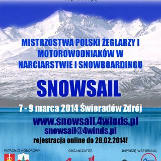 SNOWSAIL 2014 - Mistrzostwa Polski Żeglarzy i Motorowodniaków w Narciarstwie i Snowboardingu                                    