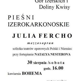 Koncert Pieśni Izerokarkonoskich                                                                                                