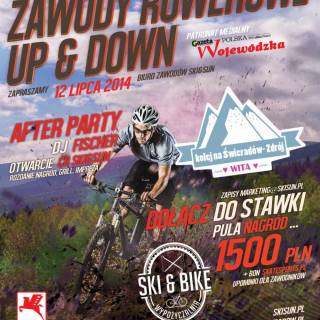 12.07. Zawody rowerowe UP&amp;DOWN