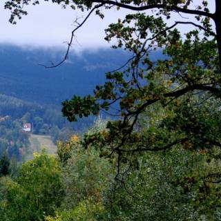 Herbst in Świeradów-Zdrój                                                                                                       