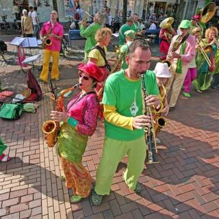 22.07. Występ Orkiestry Dętej z Amsterdamu