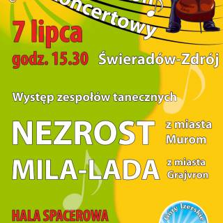 07.07. Występ zespołów tanecznych