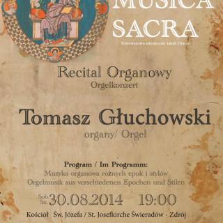 Orgelkonzert - Pro Musica Sakra