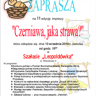 Czerniawa jaka strawa