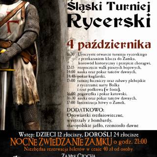 IV Śląski Turniej Rycerski w Zamku Czocha