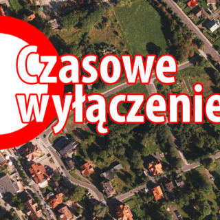 3-4.10.2014 - ogłoszenie o czasowym wyłączeniu ulic