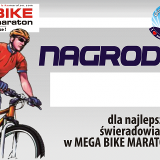 Nagrody Burmistrza dla najlepszych świeradowian w Bike Maratonie