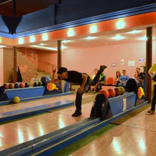 Turniej bowlingowy o Puchar Burmistrza 2014