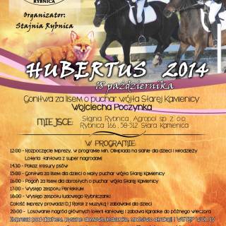 Hubertus 2014 w Rybnicy