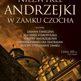 Andrzejki w Zamku Czocha